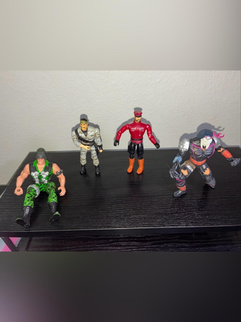 Hasbro Extreme GI Joe Action Figure Lot With 2 Extremes Blitz And Savage Vintage